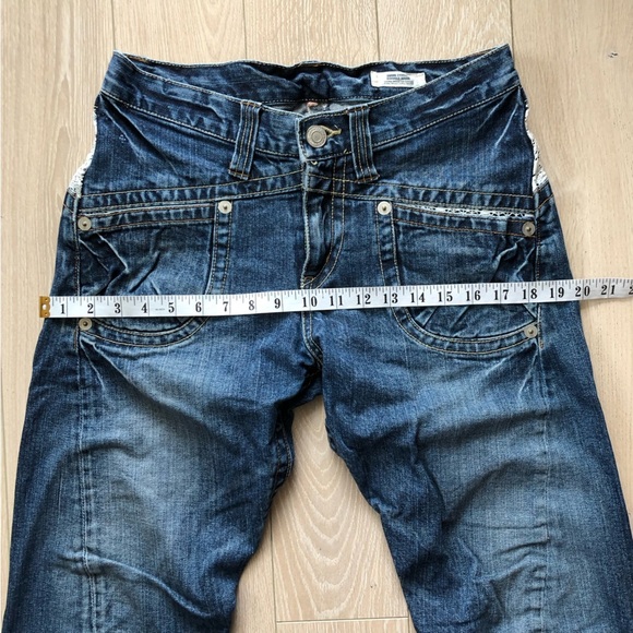 Double Name Y2K Japanese Brand Lace Detailed Jeans Women’s Size 2 - Picture 4 of 12